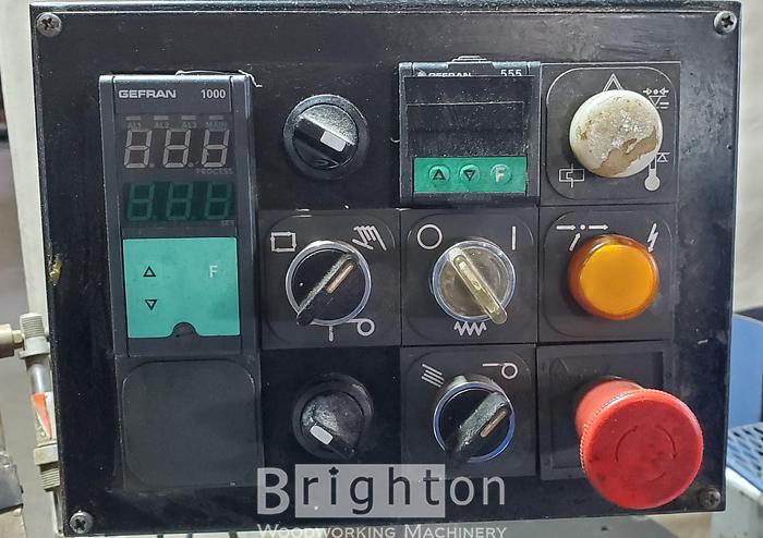 Used SCM Contoura, Used Contour Edgebander #BM2071