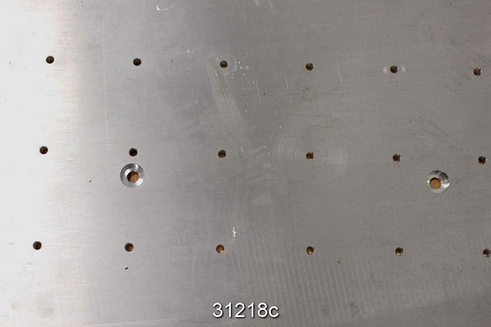 Unused Lamb Grays Harbor 29E871 50" Diameter Header Foil Plate #31218