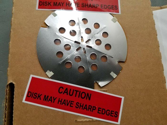 Sani-Matic Vac-Saf AVB 2" Rupture Disk Medical Pharmaceutical NEW IN BOX