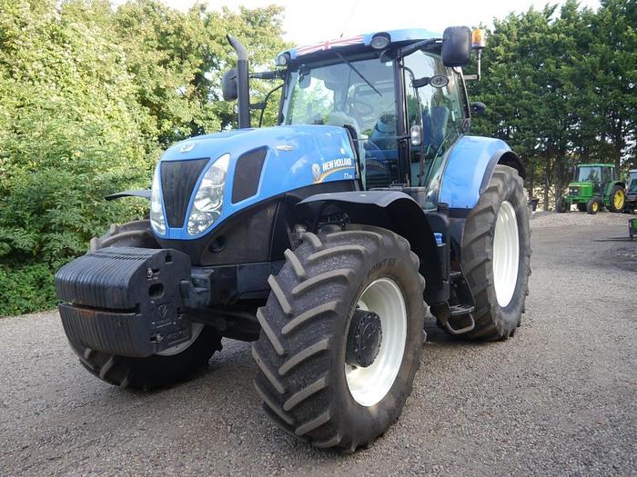 Used New Holland T7.235 AC 4wd Tractor