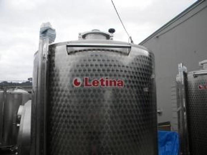 NS Letina 2000L S/W closed top tank