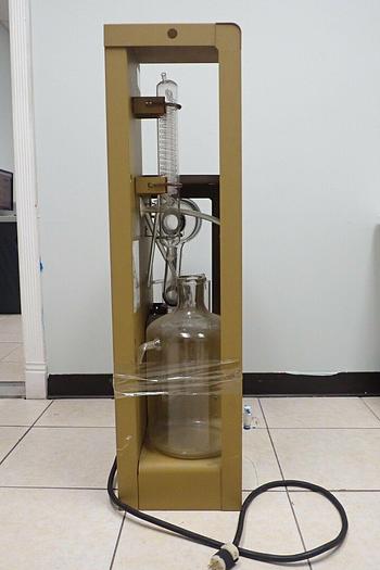Used Corning Model MP-3 Mega-Pure 3 Liter Automatic Glass Water Distillation Unit