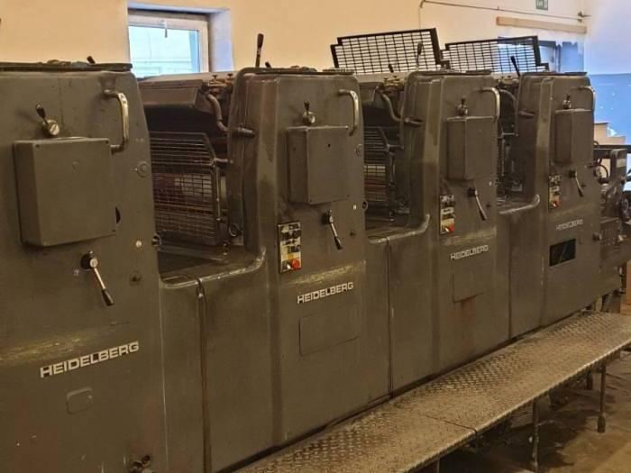 Used Heidelberg MOVP (1985)