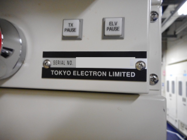 Used TEL Alpha 803D Furnace