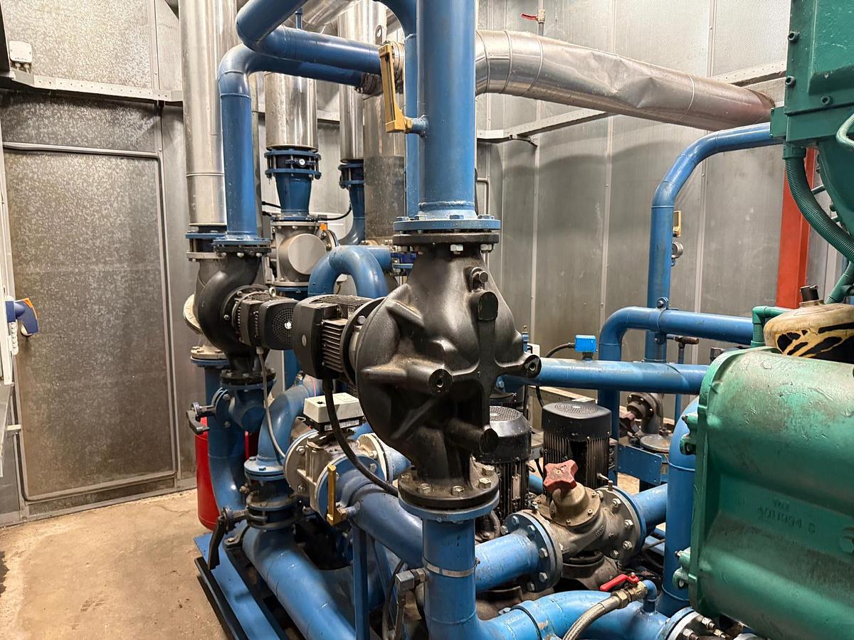 Used Cummins QSV91 Gas Unit – 2000 kW Industrial Powerhouse