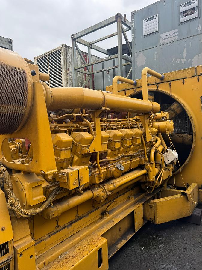 Used 1995 Caterpillar 3516 DITA Diesel Generating Set