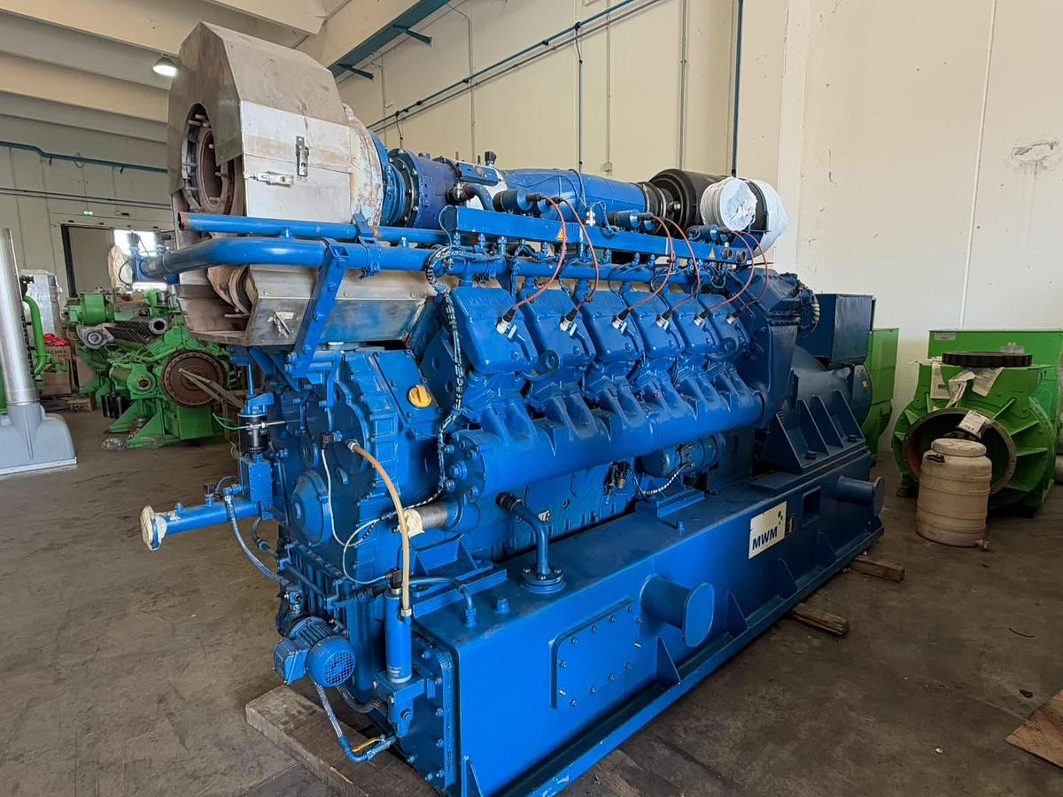 Used 2012 MWM TCG 2020 V12
