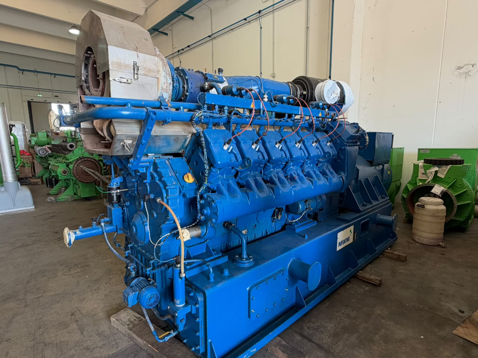 Used 2012 MWM TCG 2020 V12