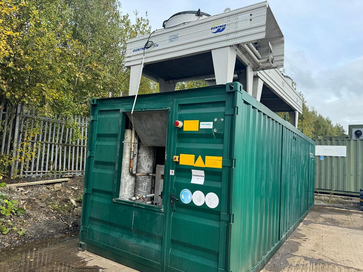 Used 2014 Scania 6R20.1BO 250 kWe Containerised Generating Set