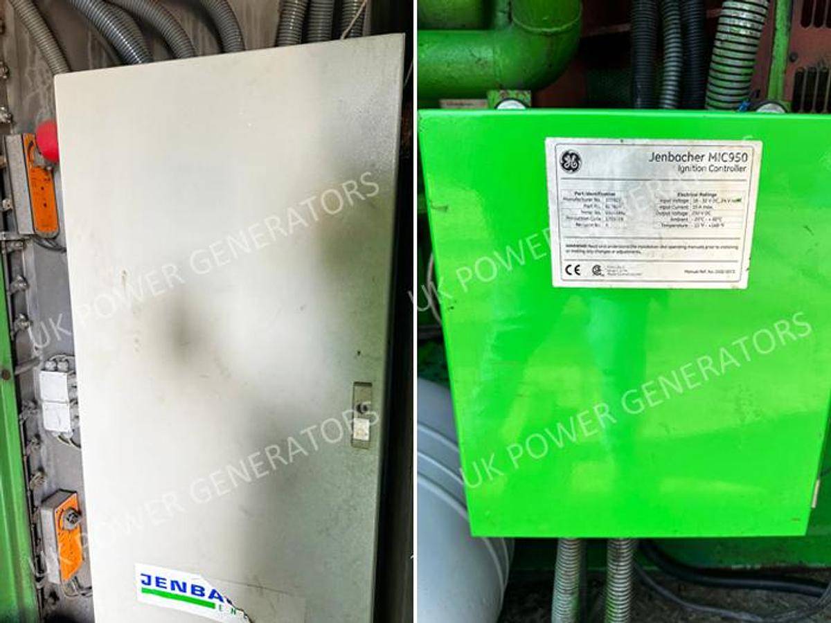 Used Jenbacher J320 Gas Generator Containerized Package