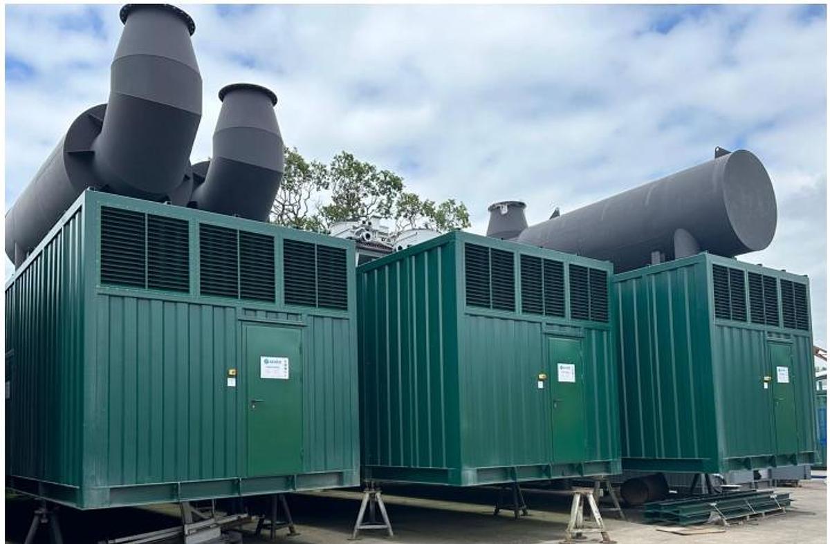 Jenbacher 620 Gas Generator Containerized Package