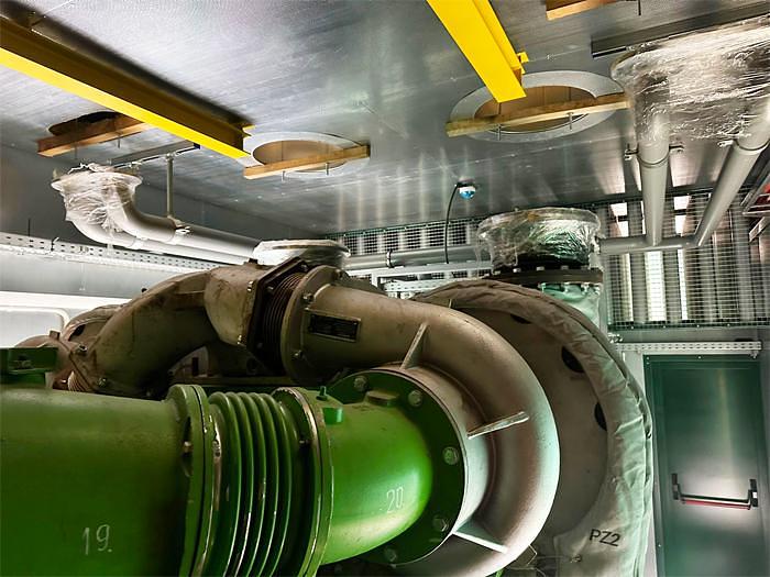 25.2 MW Gas-Powered Power Plant Specification