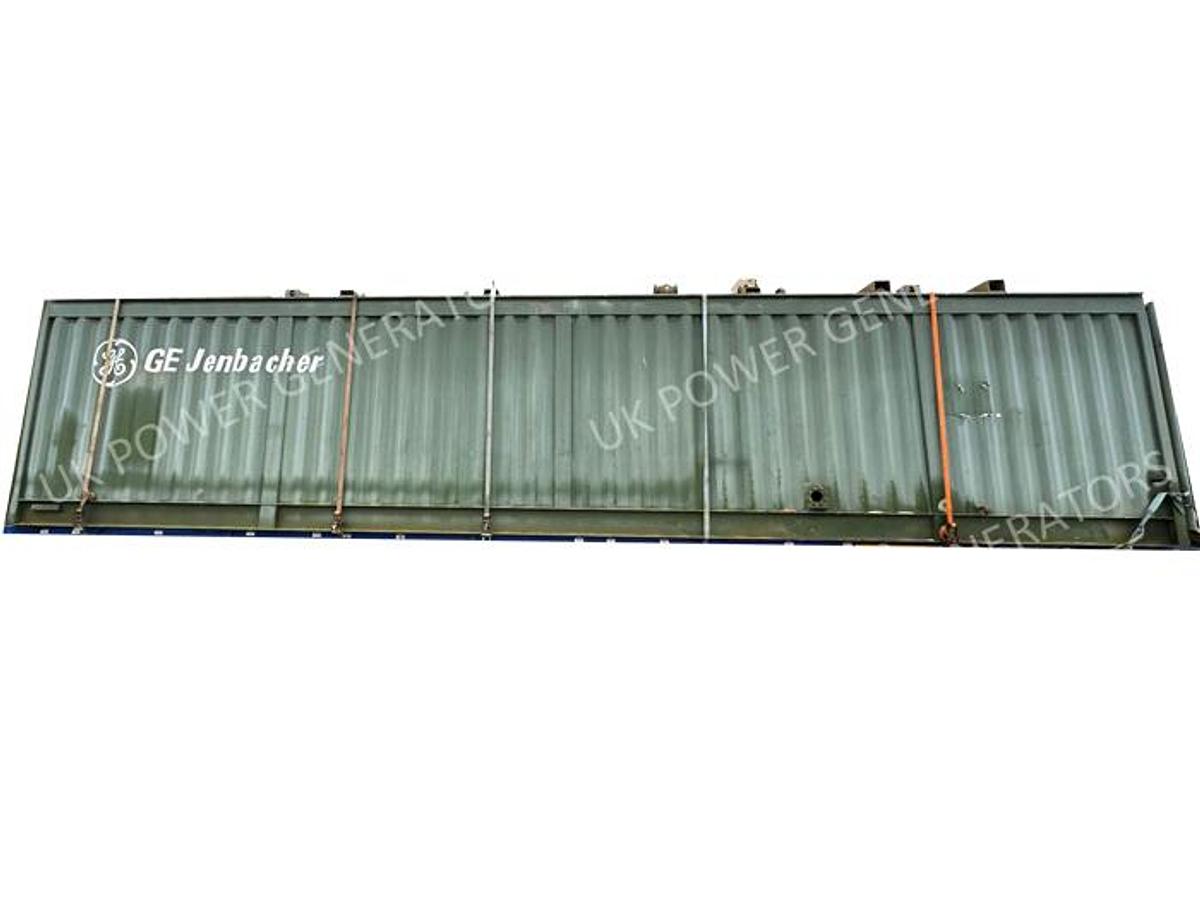 Used Empty containers for Jenbacher 320