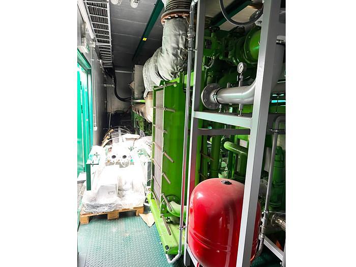 25.2 MW Gas-Powered Power Plant Specification