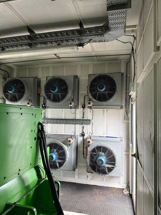 Used 2016 Jenbacher Jenbacher 616 GS- F411