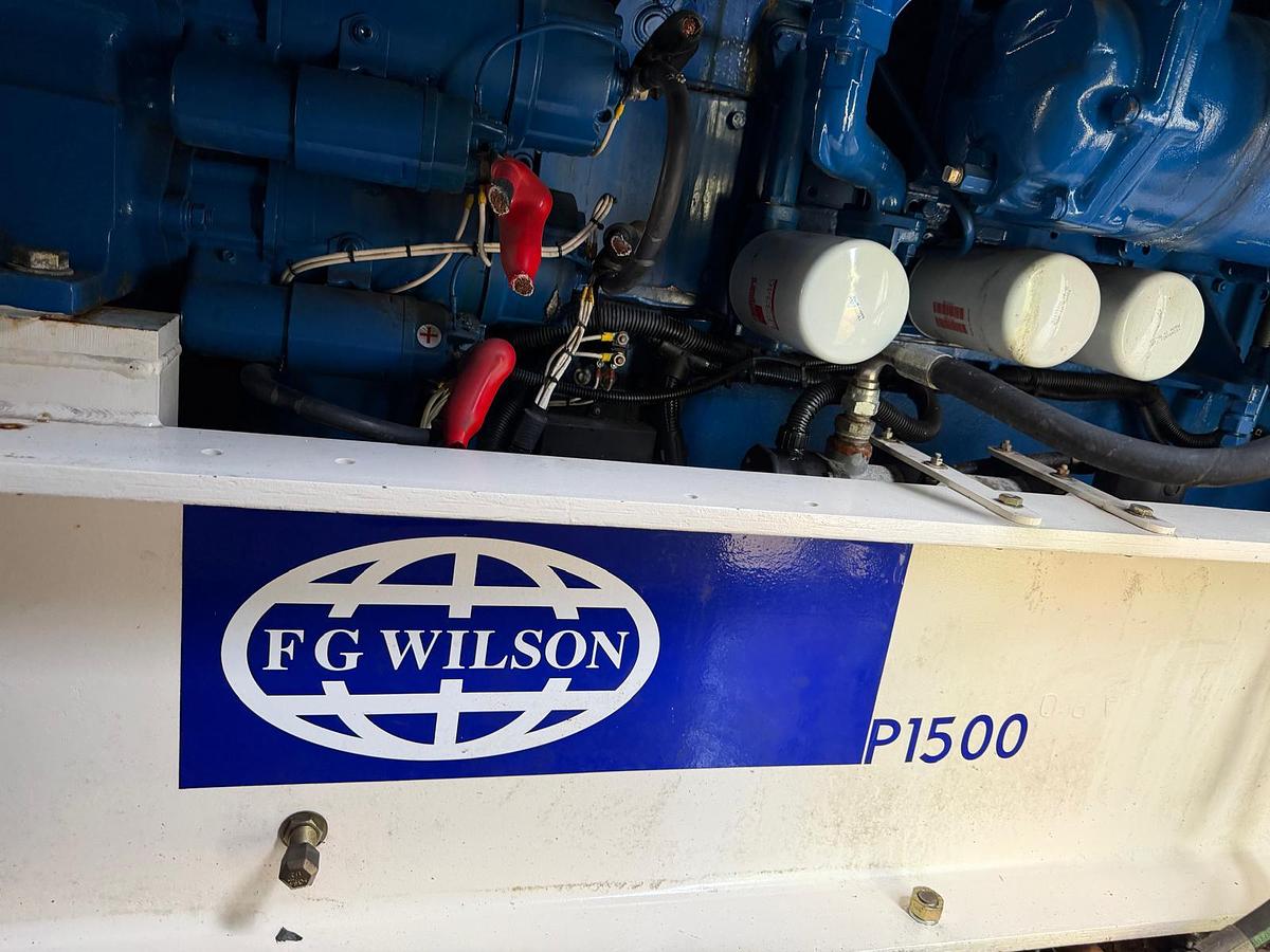 Used Perkin Diesel 4012TAG2A