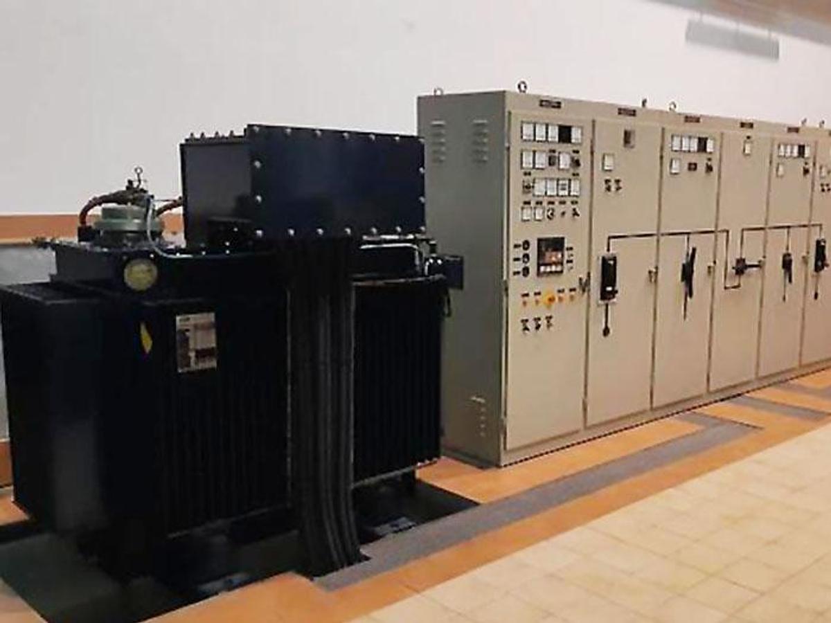 Used 2003 Caterpillar Diesel Generator 3512