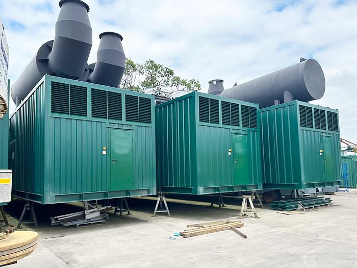 25.2 MW Gas-Powered Power Plant Specification