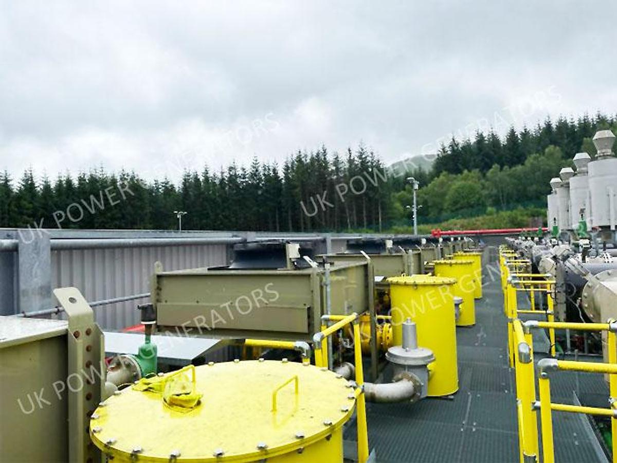 2017 Perkins 4016-61TRS1 Gas Generator New