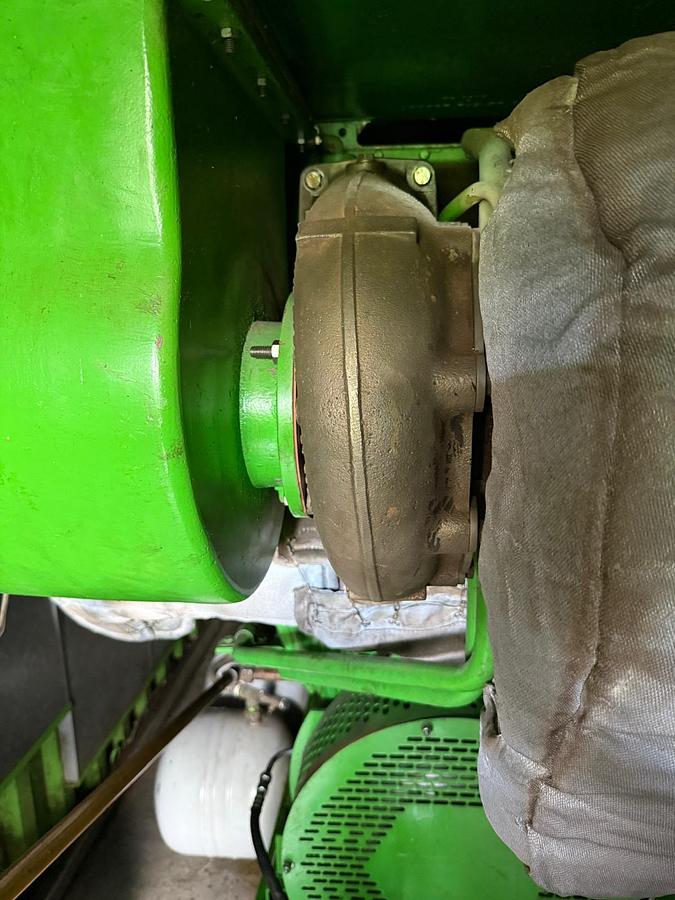 Used 1999 GE - Jenbacher 320 Containerized Genset - 1095kW