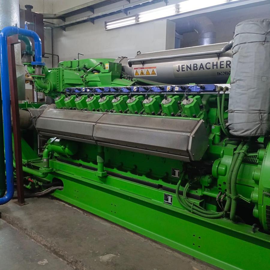 Used 2020 Jenbacher J420 GS-B05