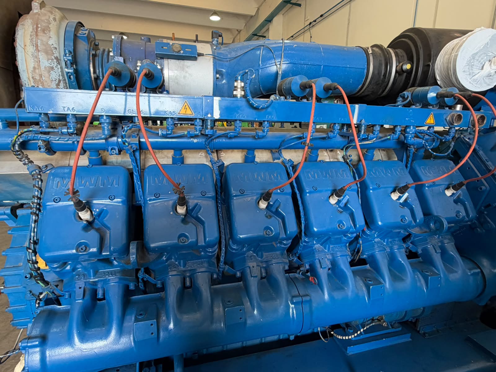 Used 2012 MWM TCG 2020 V12