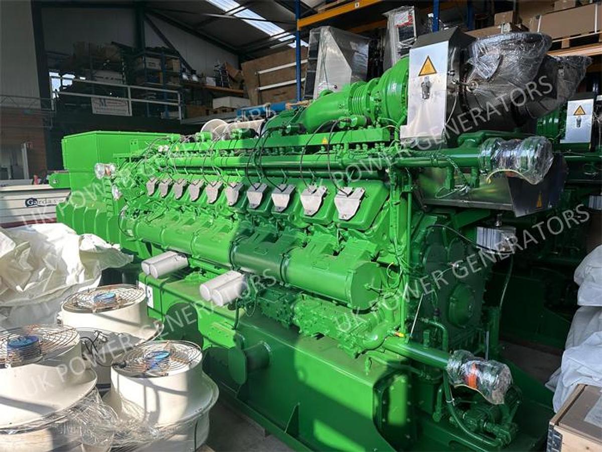 2023 MWM 3 Units of Gas Generator New