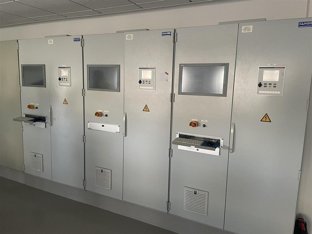 Used 2015 Caterpillar G3516H 6MW Complete Power Plant & 2MW each