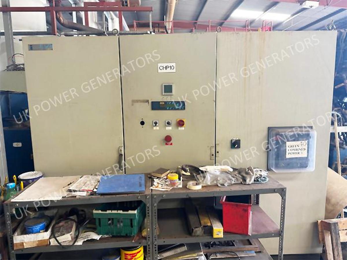 Used 1999 Cummins 18V180SG Gas Generator 1.9MW