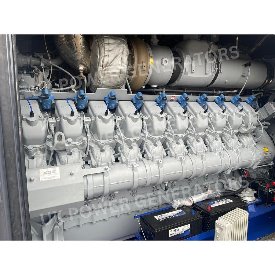 2021 MTU 20V4000L64FNER New Gas Generator Containerised Package
