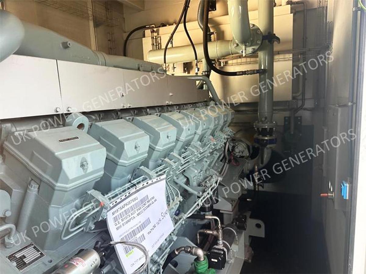 Used 2021 Mitsubishi SR16-PTA Diesel Genset