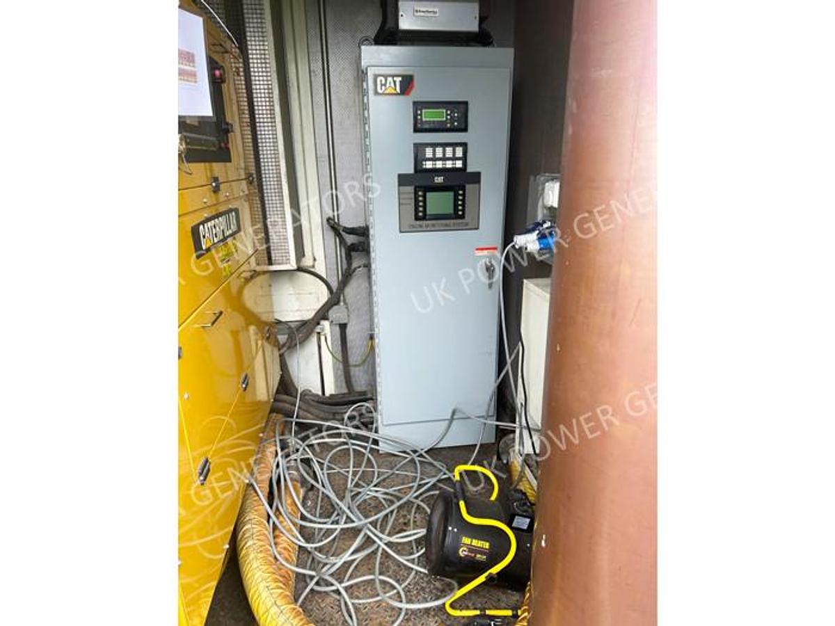 Used 2012 Caterpillar 3516C Gas Generator Containerized Package XL