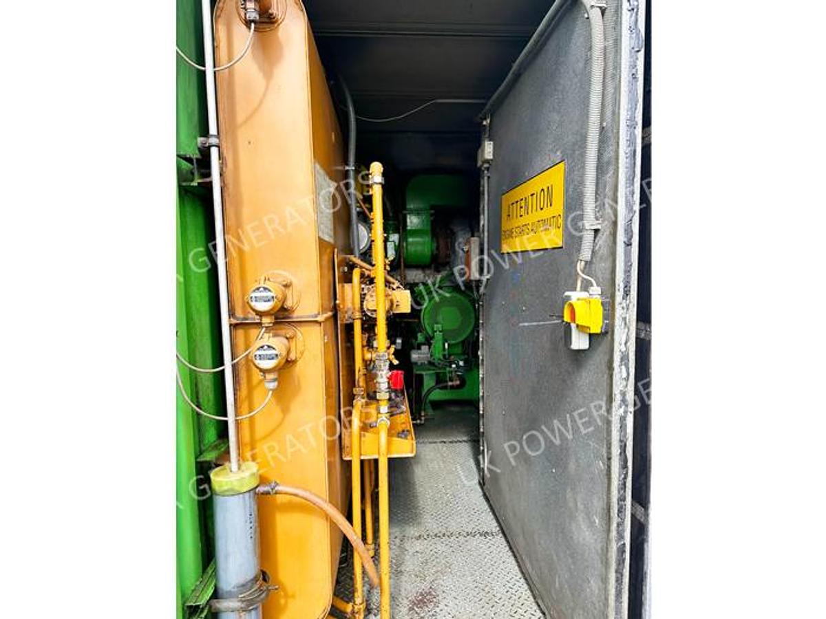 Used Jenbacher J320 Gas Generator Containerized Package
