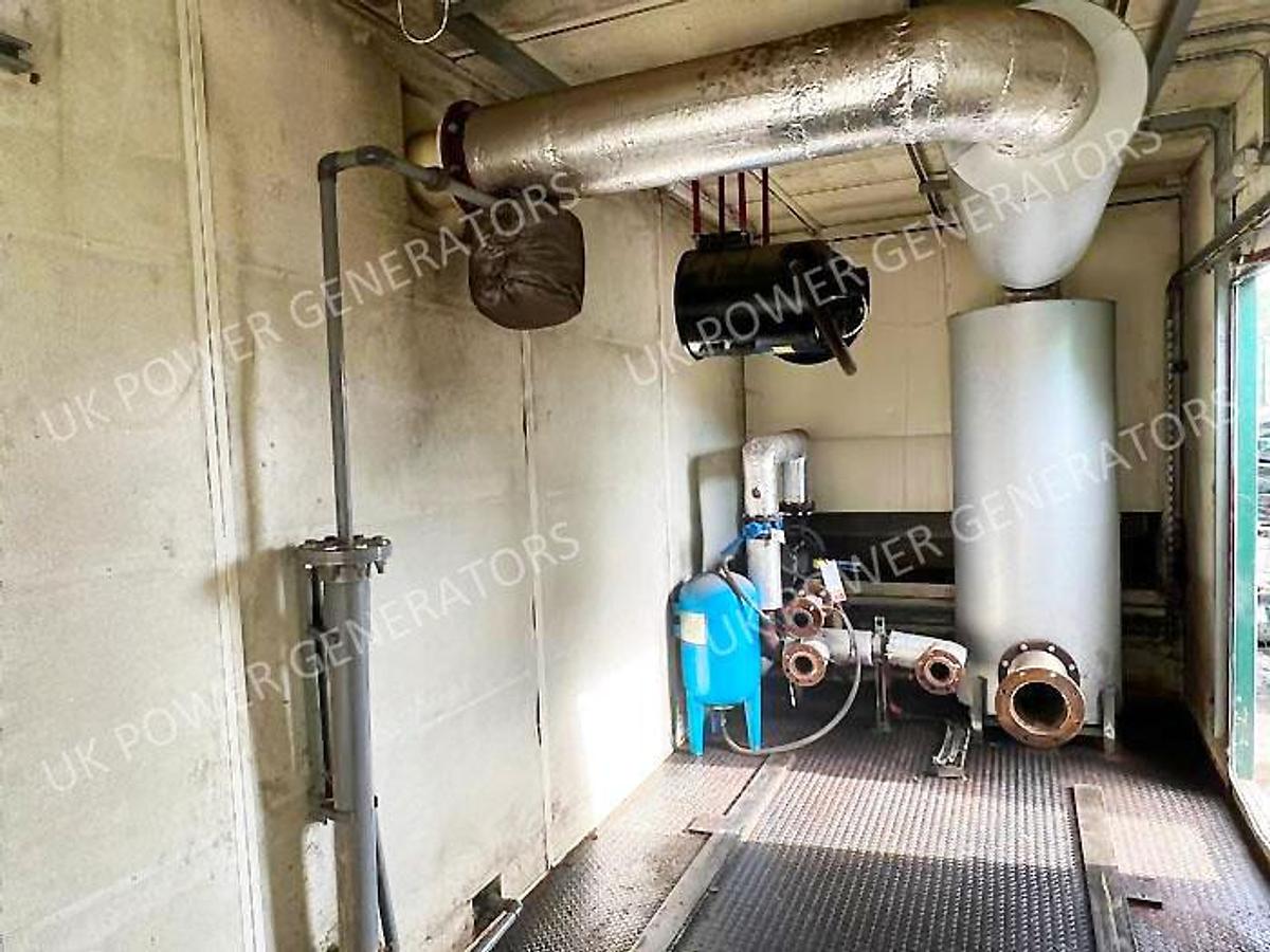 Used Empty container for Jenbacher 208,312,316