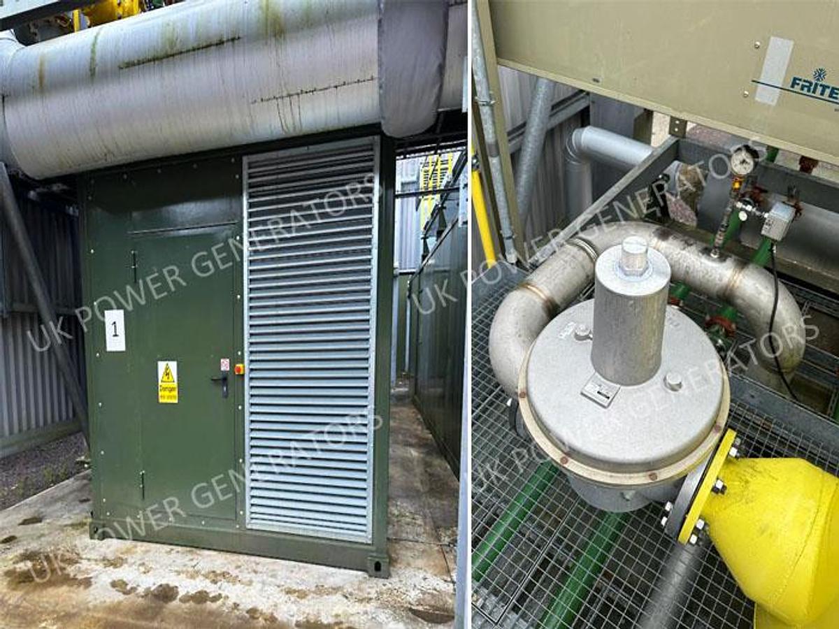 2017 Perkins 4016-61TRS1 Gas Generator New