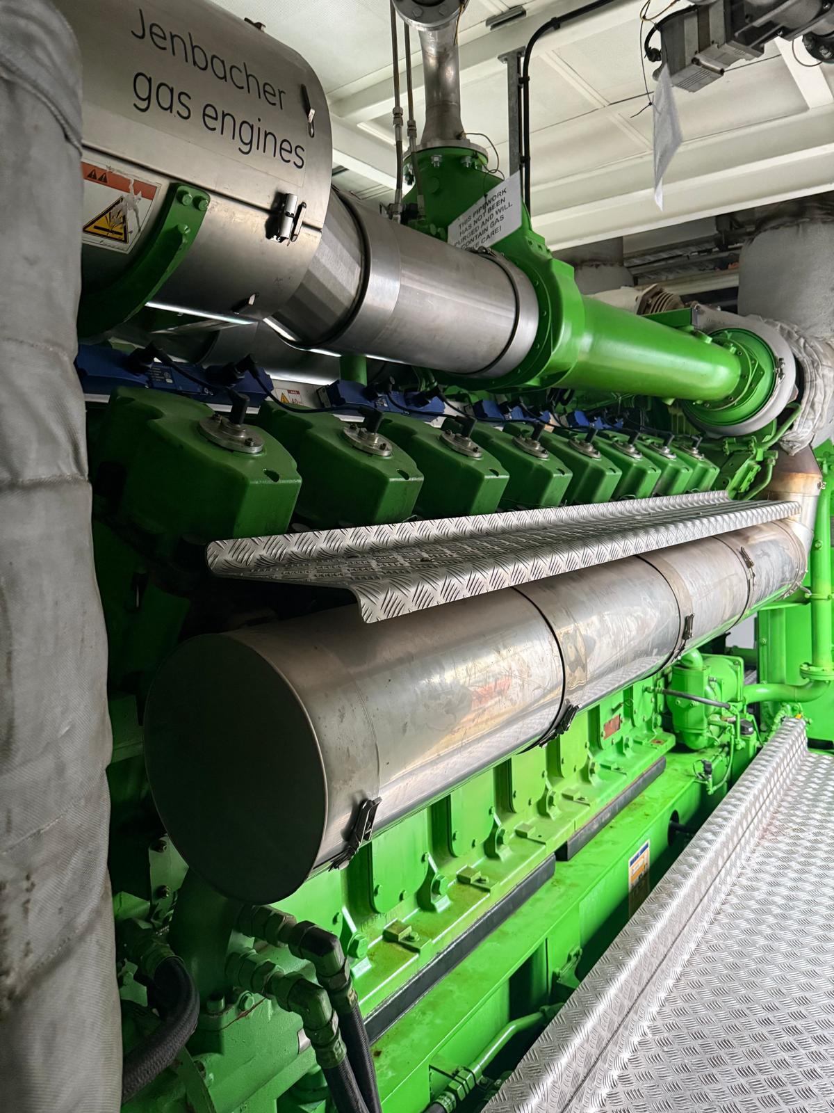 Used 2016 Jenbacher Jenbacher 616 GS- F411