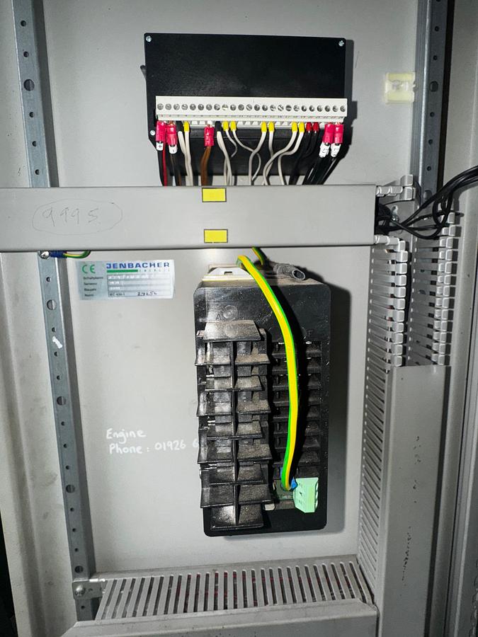 Used 1999 GE - Jenbacher 320 Containerized Genset - 1095kW