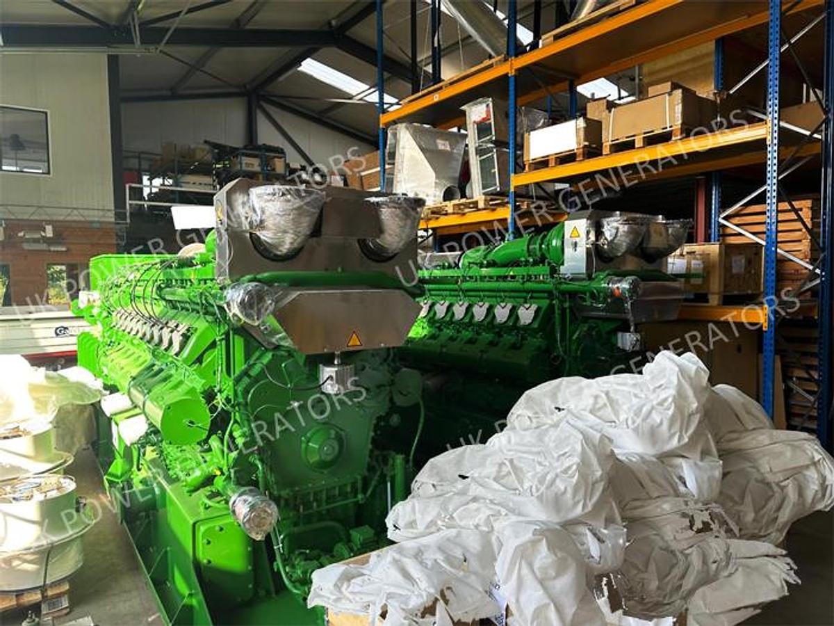 2023 MWM 3 Units of Gas Generator New