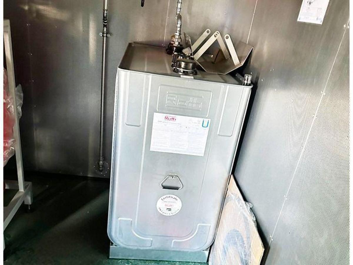 Jenbacher 620 Gas Generator Containerized Package 3 MW unit