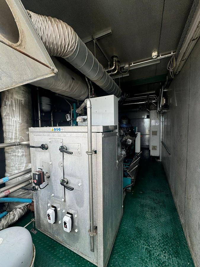 Used 2014 Scania 6R20.1BO 250 kWe Containerised Generating Set