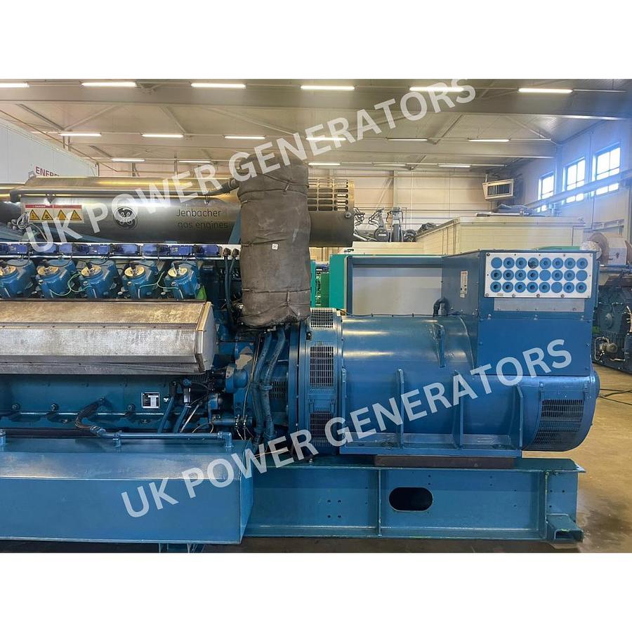 Used 2012 Jebacher 420 – Gas Generator Set