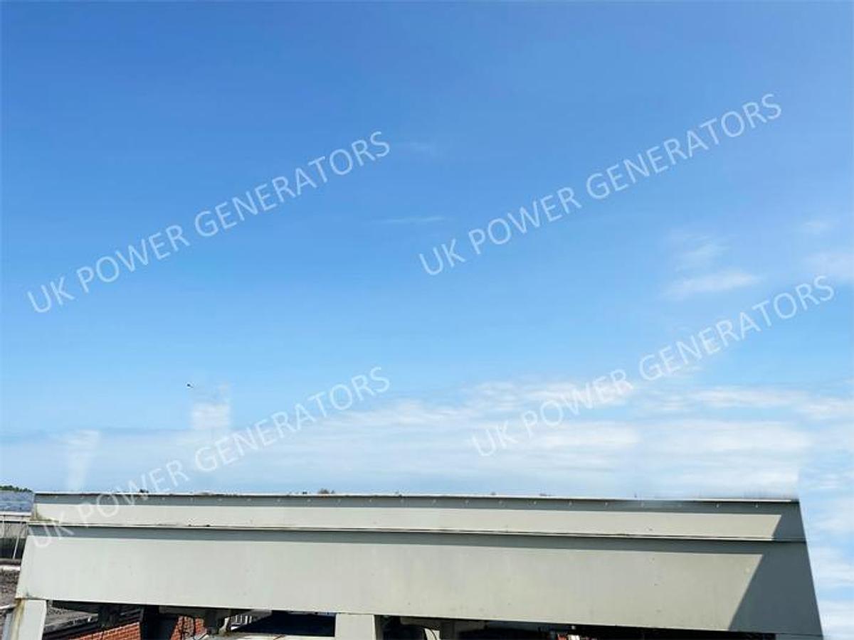 Used 1999 Cummins 18V180SG Gas Generator 1.9MW