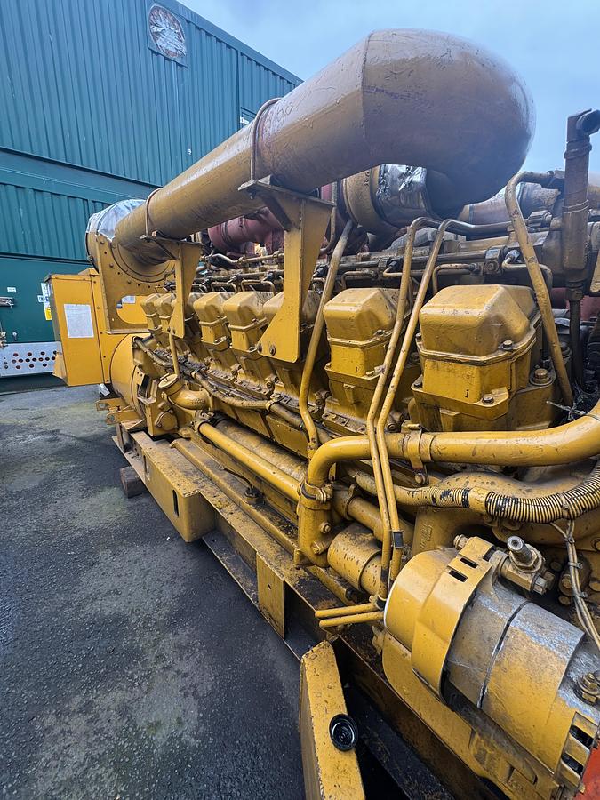 Used 1996 Caterpillar 3516 DITA Diesel Generating Set