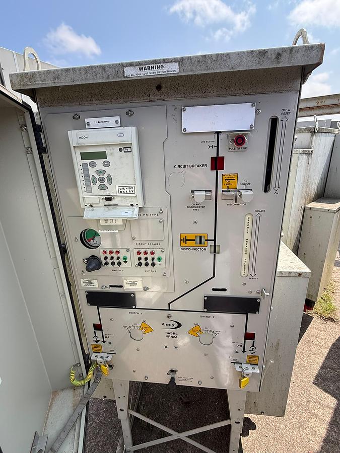 Used 2013 YOM 1500 kVA 11kV / 415V Oil Immersed Distribution Transformer ONAN Cooling 2013