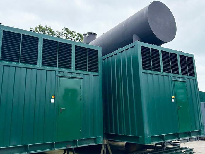 25.2 MW Gas-Powered Power Plant Specification