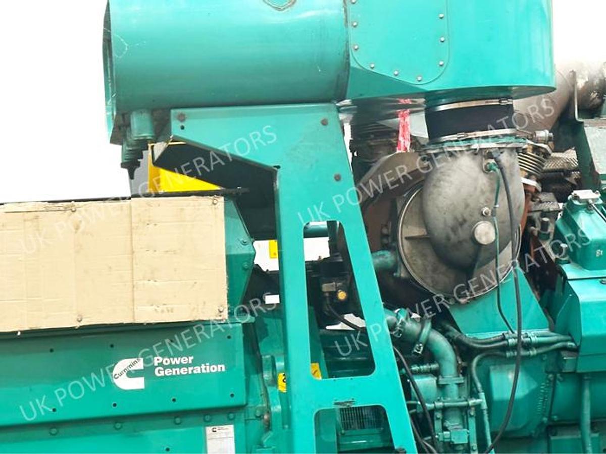 Used 2008 Cummins Gas Generating Set QSV-91G