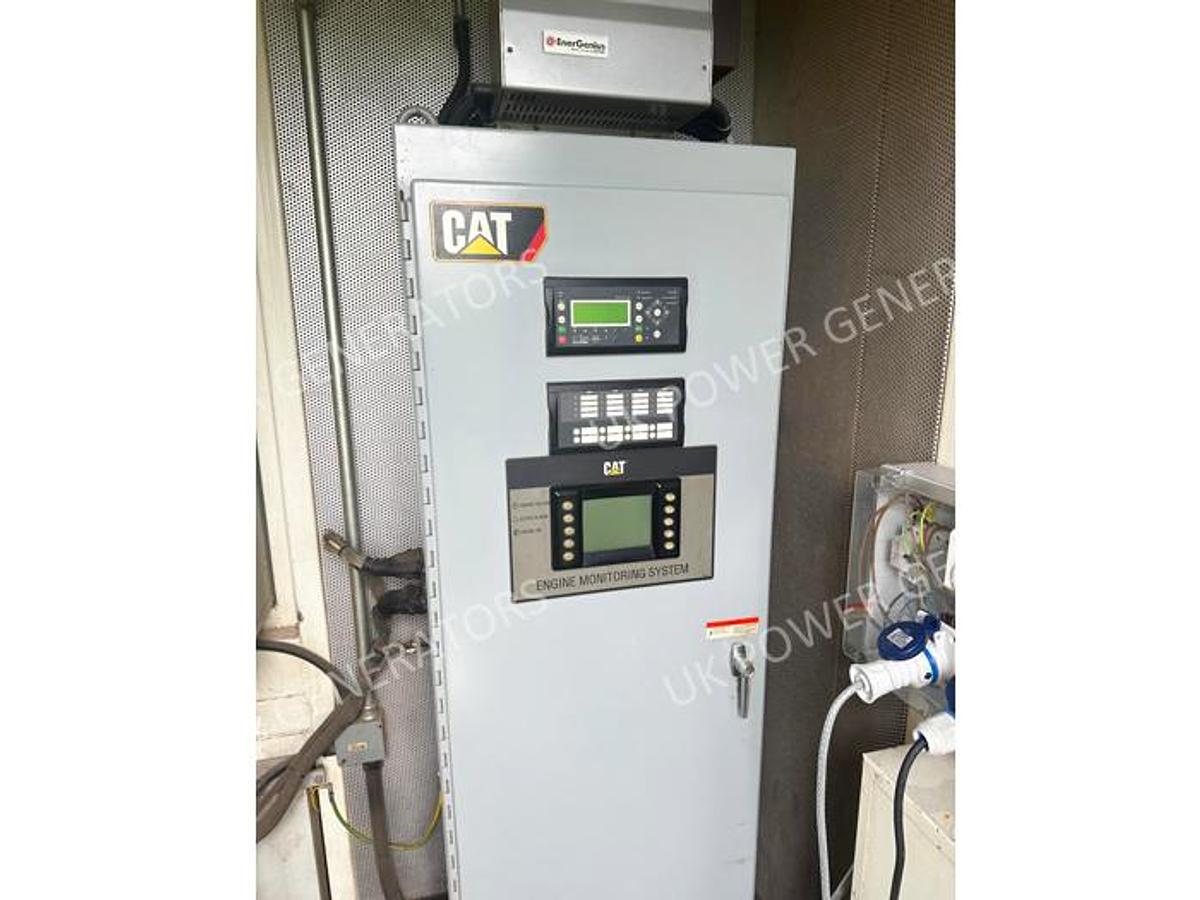 Used 2012 Caterpillar 3516C Gas Generator Containerized Package XL