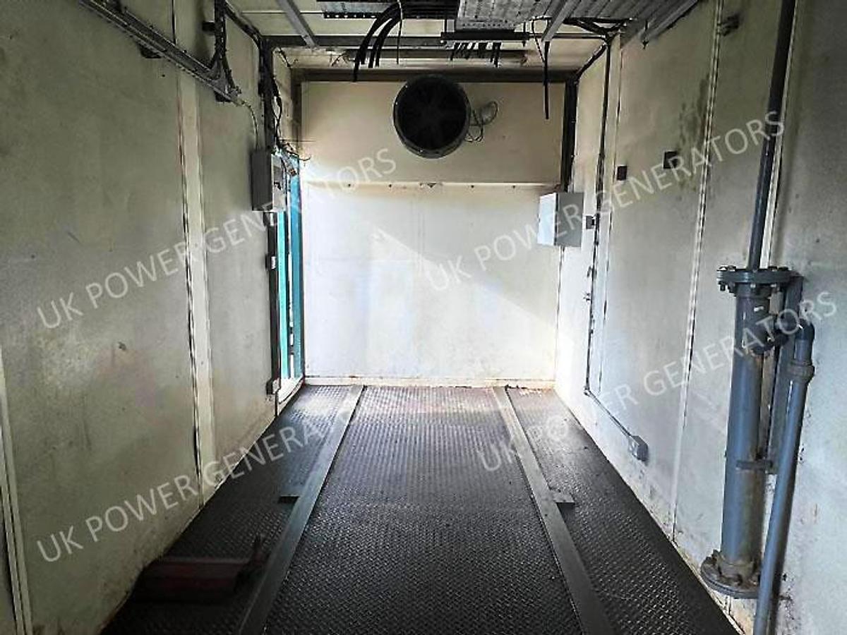 Used Empty container for Jenbacher 208,312,316