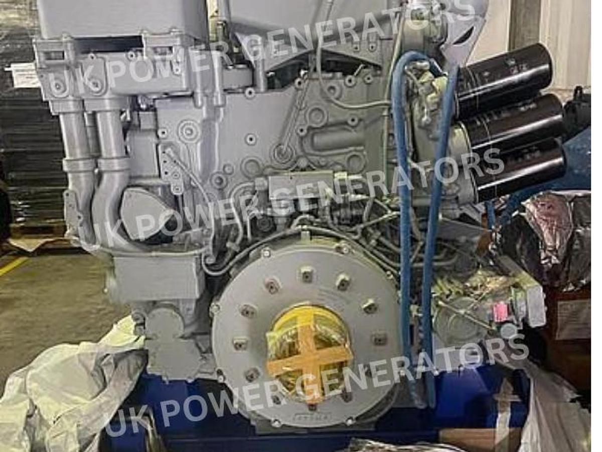 2017 MTU 20V4000 DS 2750 Diesel Generating Set New