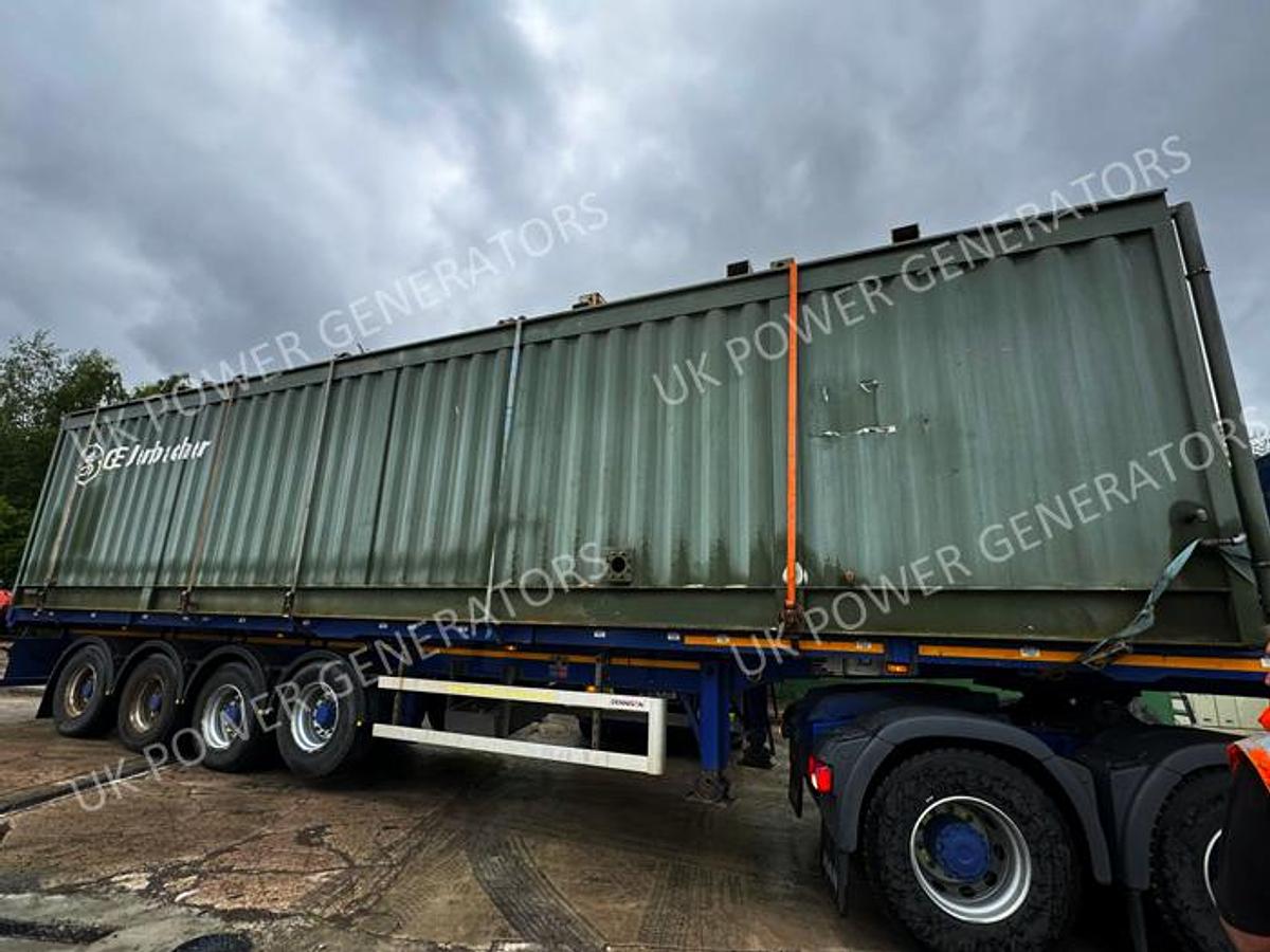 Used Empty containers for Jenbacher 320